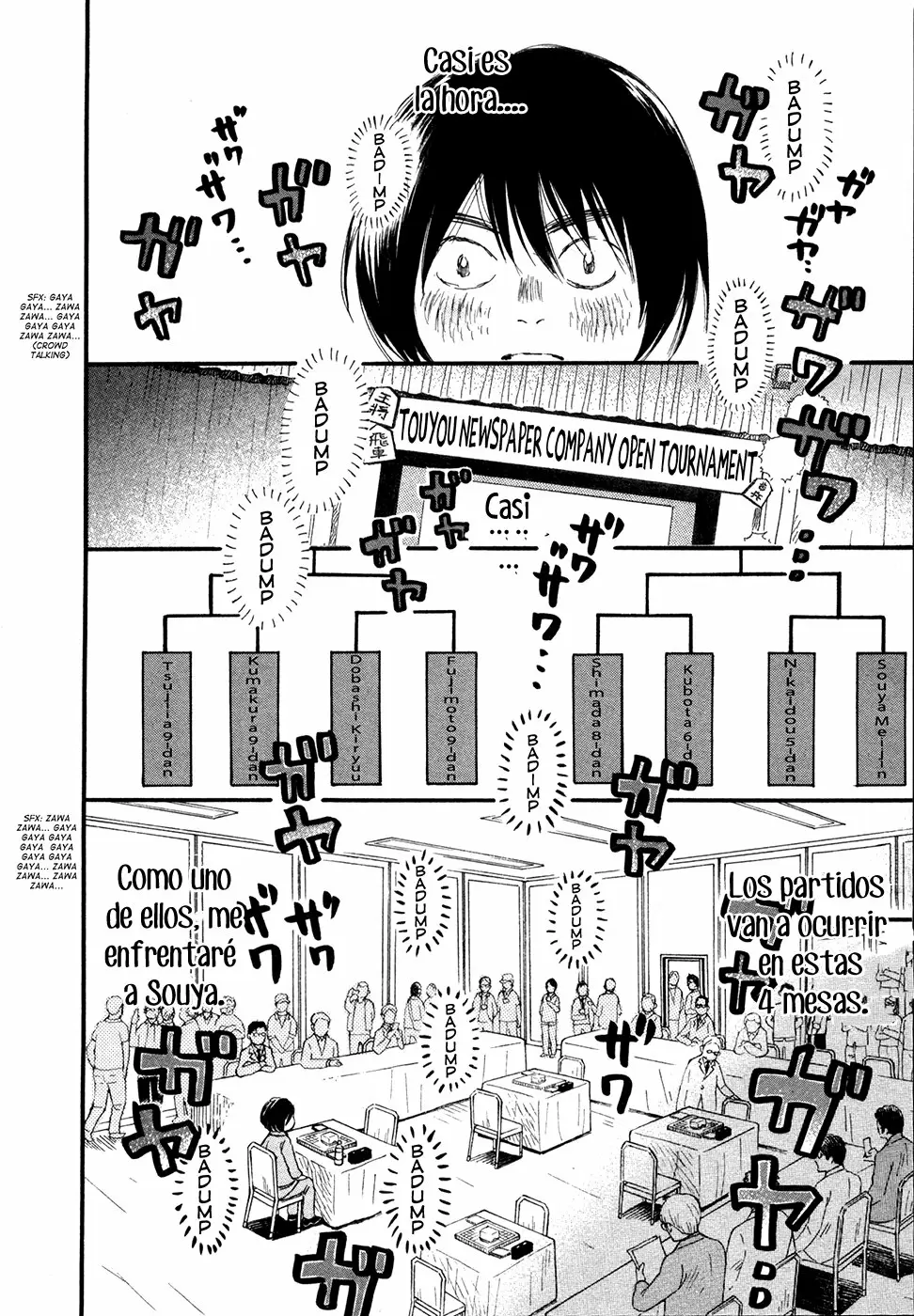 3-gatsu no Lion - Capítulo 133 - Página 3 - LectorTMOo