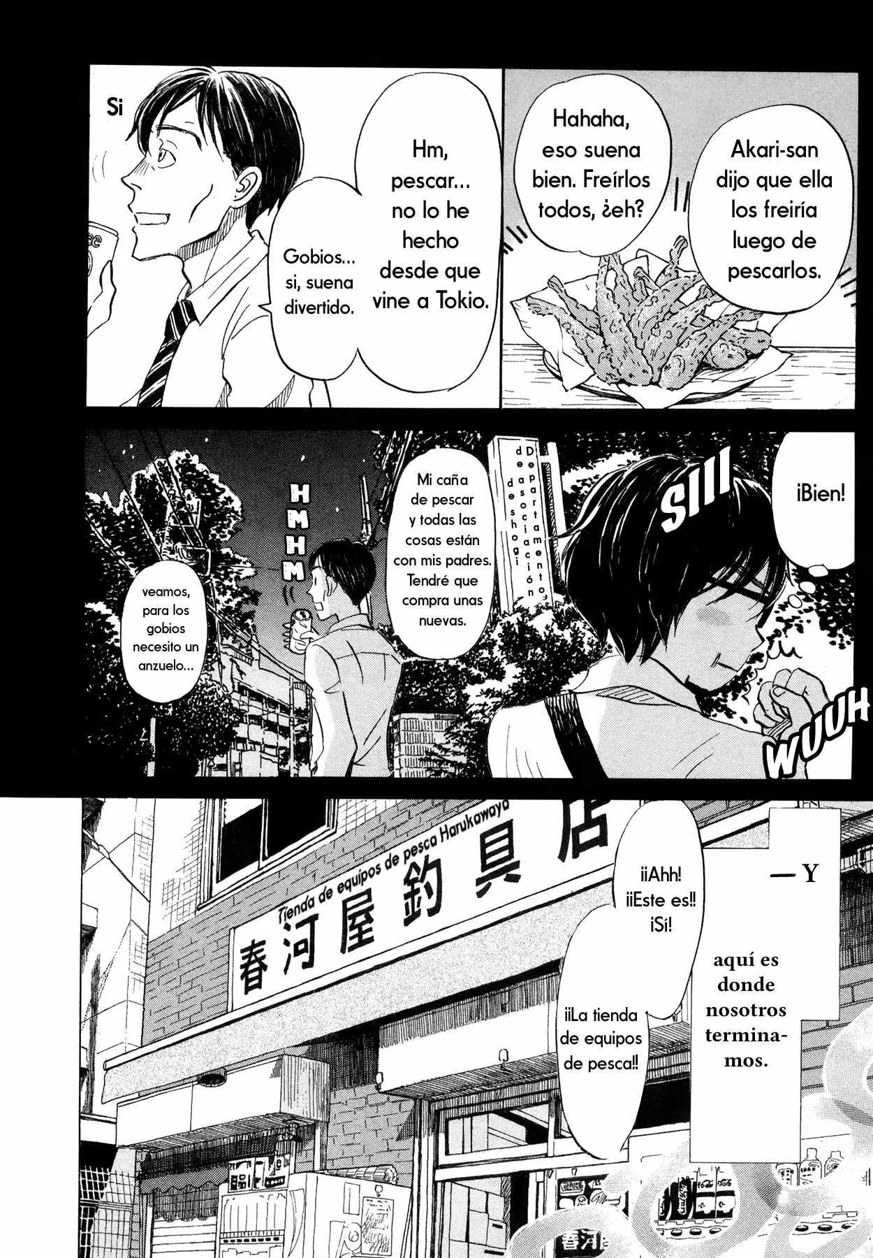 3-gatsu no Lion - Capítulo 143 - Página 9 - LectorTMOo
