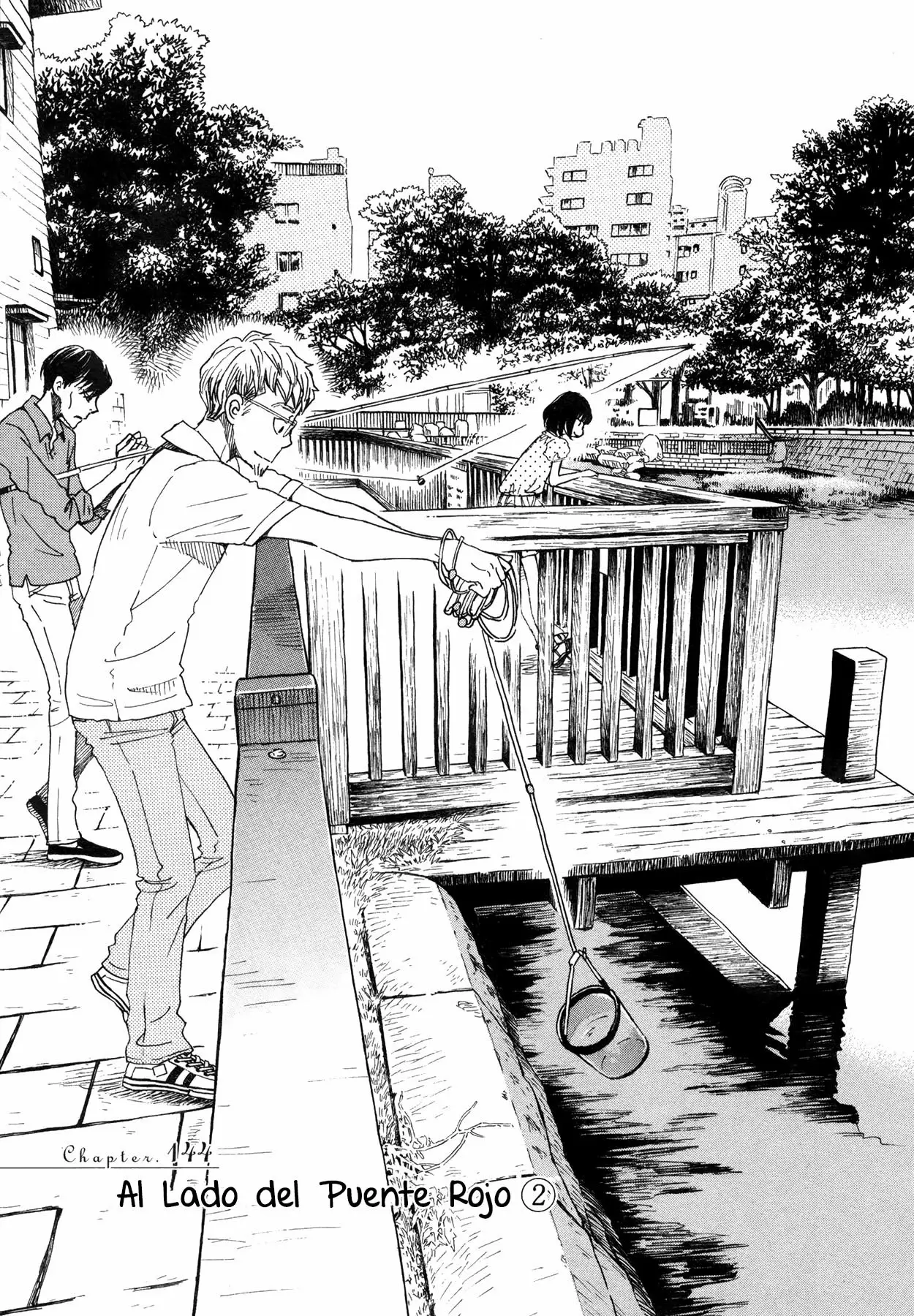 3-gatsu no Lion - Capítulo 144 - Página 2 - LectorTMOo