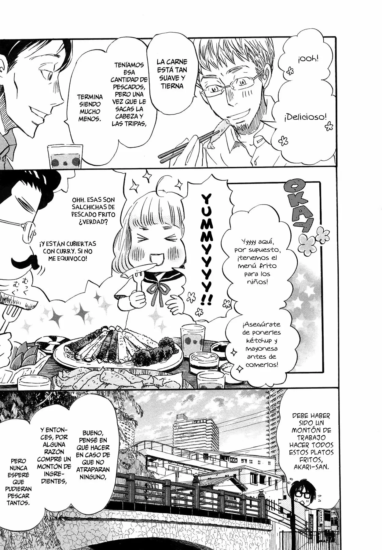 3-gatsu no Lion - Capítulo 146 - Página 8 - LectorTMOo