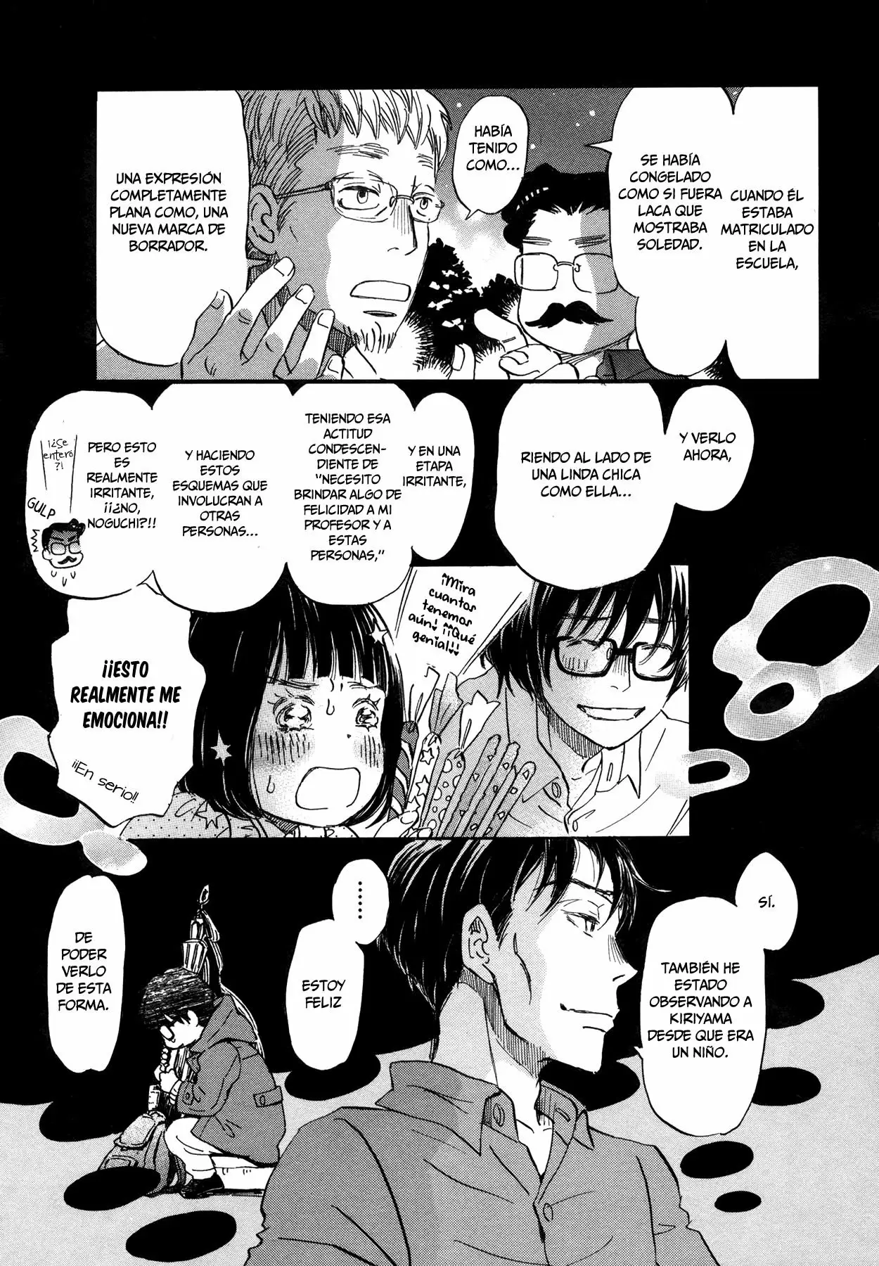 3-gatsu no Lion - Capítulo 147 - Página 7 - LectorTMOo