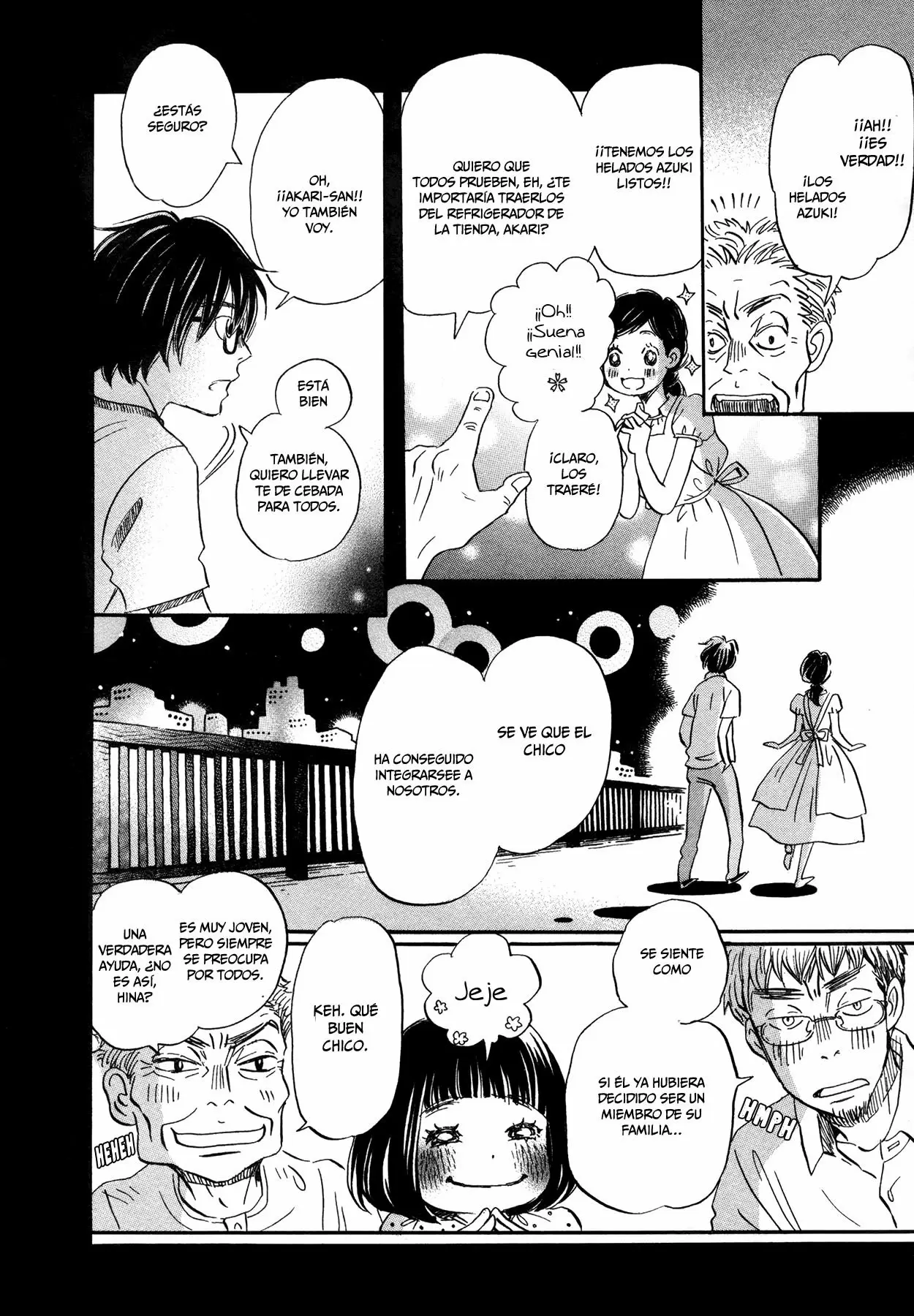3-gatsu no Lion - Capítulo 147 - Página 8 - LectorTMOo