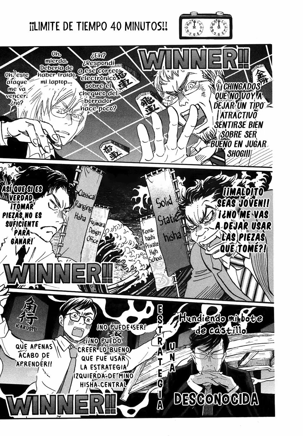 3-gatsu no Lion - Capítulo 151 - Página 5 - LectorTMOo