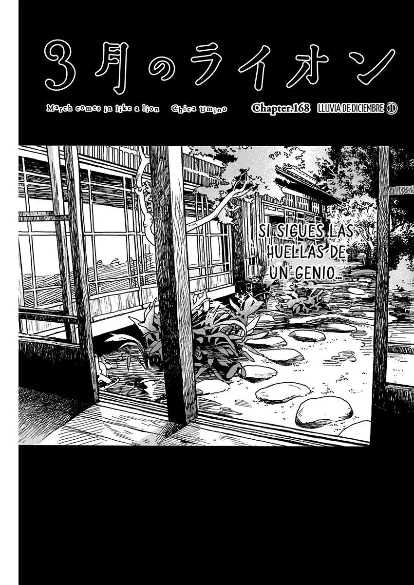 3-gatsu no Lion - Capítulo 168 - Página 1 - LectorTMOo