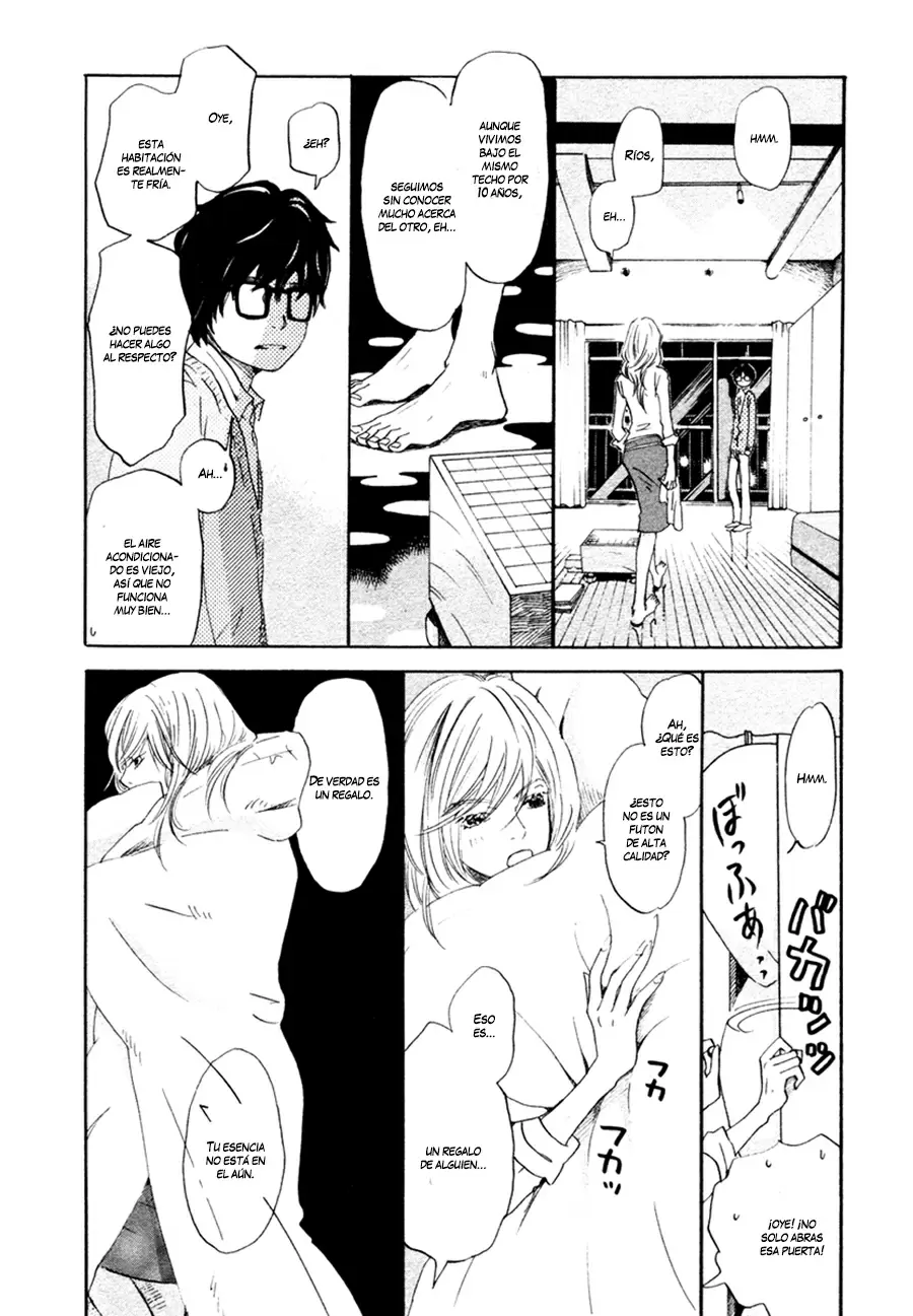 3-gatsu no Lion - Capítulo 17 - Página 8 - LectorTMOo