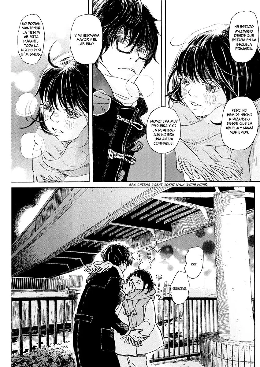 3-gatsu no Lion - Capítulo 171 - Página 8 - LectorTMOo