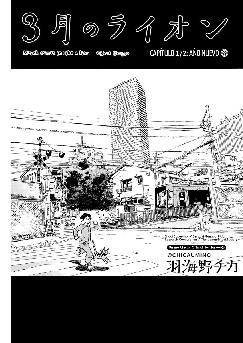 3-gatsu no Lion - Capítulo 172 - Página 1 - LectorTMOo