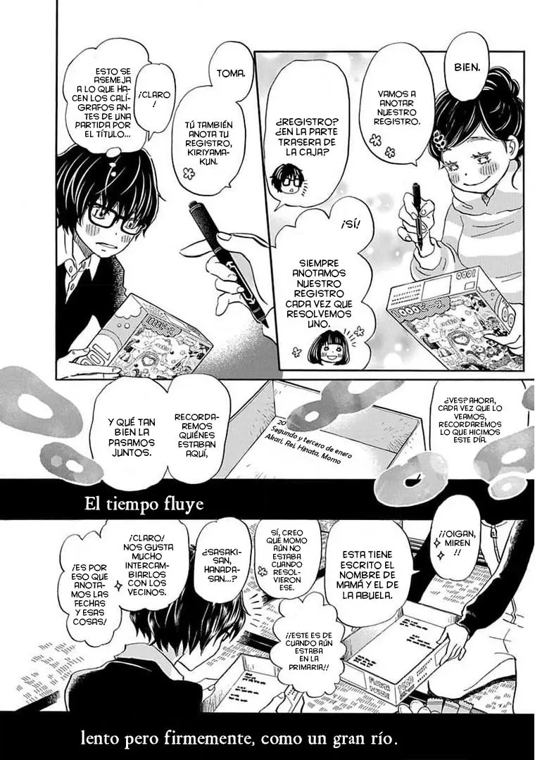 3-gatsu no Lion - Capítulo 174 - Página 9 - LectorTMOo