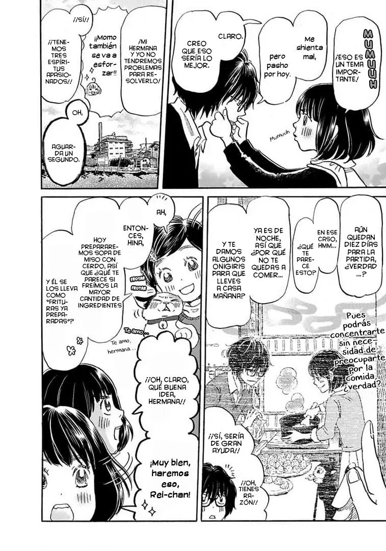 3-gatsu no Lion - Capítulo 175 - Página 6 - LectorTMOo