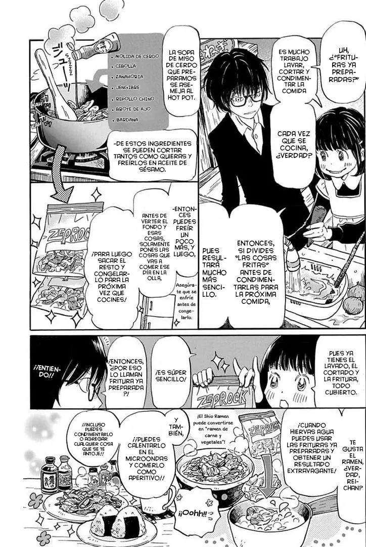 3-gatsu no Lion - Capítulo 175 - Página 7 - LectorTMOo