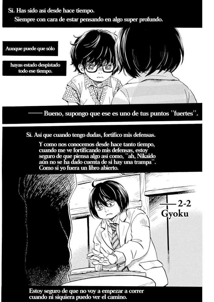 3-gatsu no Lion - Capítulo 185 - Página 4 - LectorTMOo