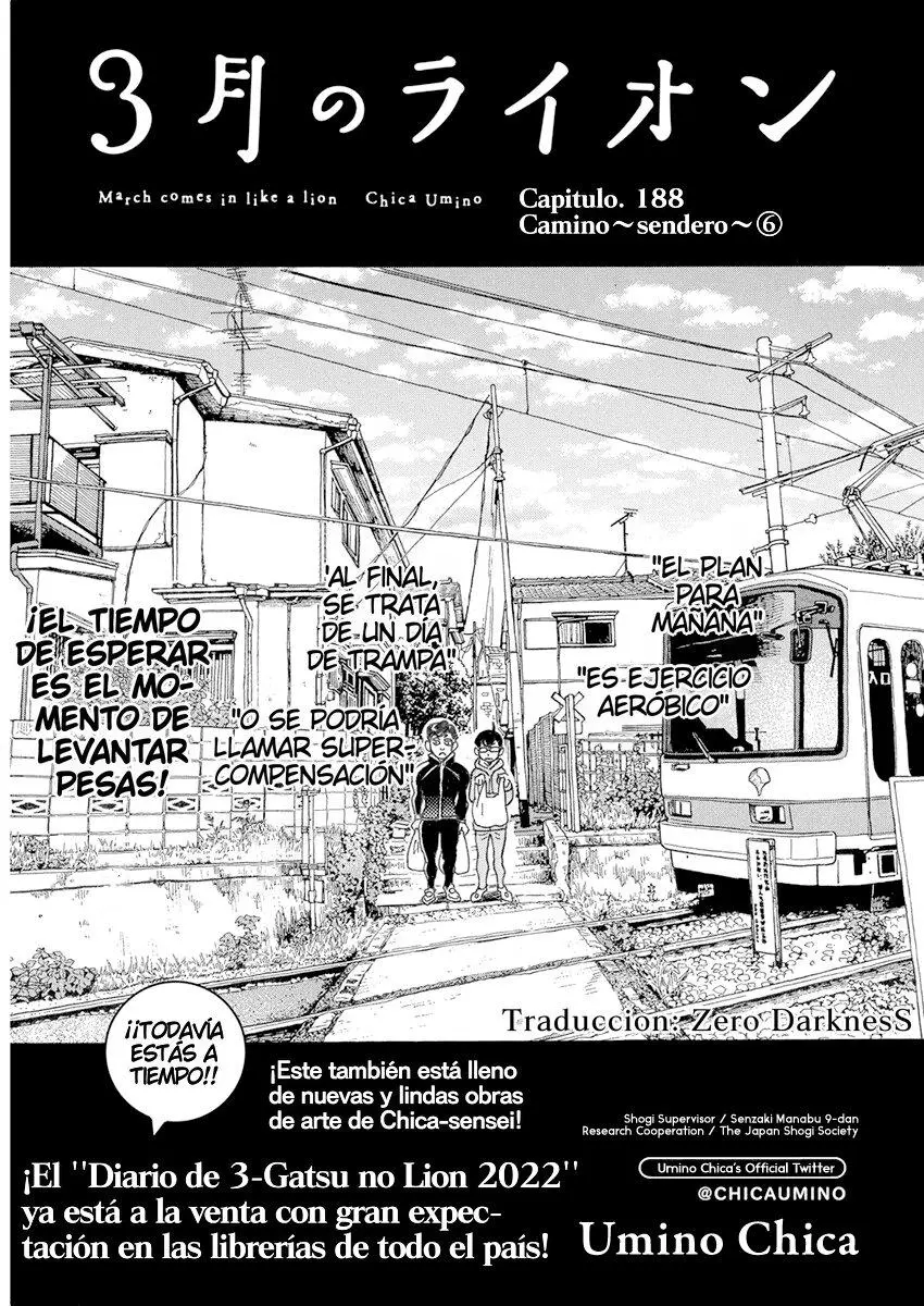 3-gatsu no Lion - Capítulo 188 - Página 1 - LectorTMOo