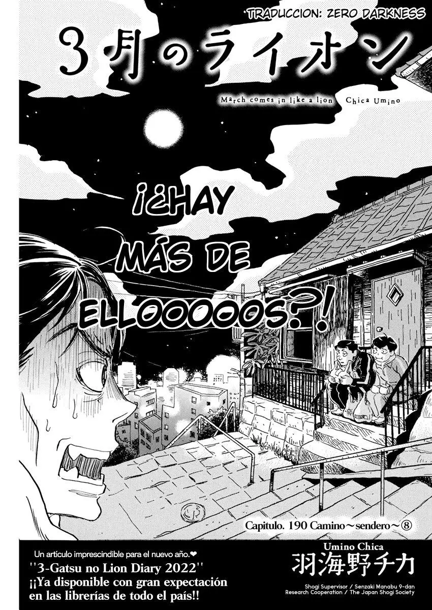 3-gatsu no Lion - Capítulo 190 - Página 1 - LectorTMOo