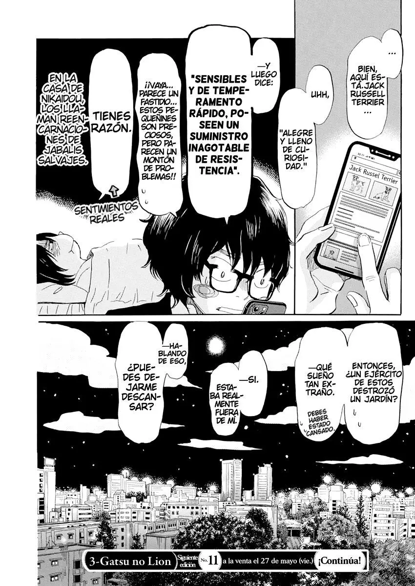 3-gatsu no Lion - Capítulo 191 - Página 8 - LectorTMOo