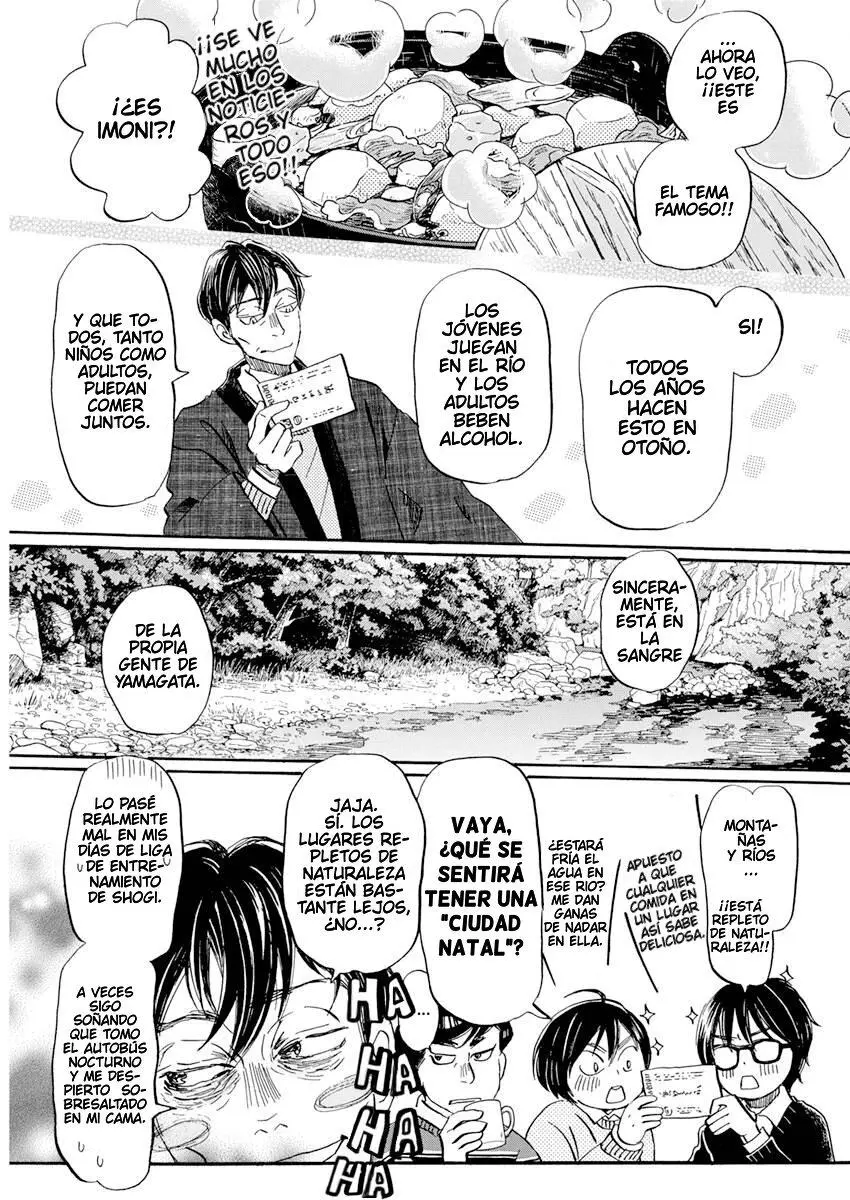 3-gatsu no Lion - Capítulo 198 - Página 3 - LectorTMOo