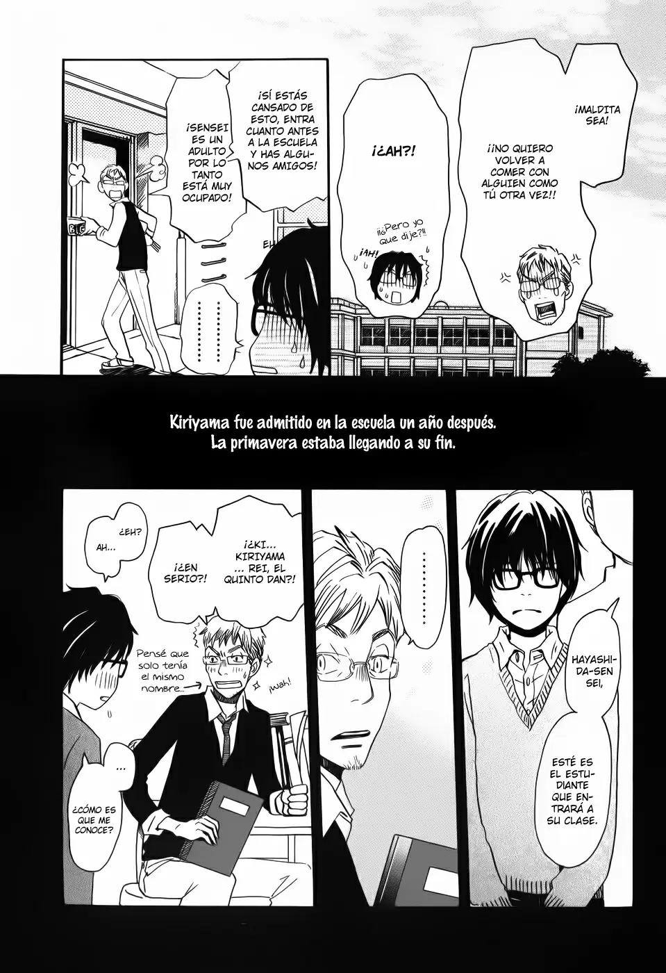 3-gatsu no Lion - Capítulo 2 - Página 9 - LectorTMOo