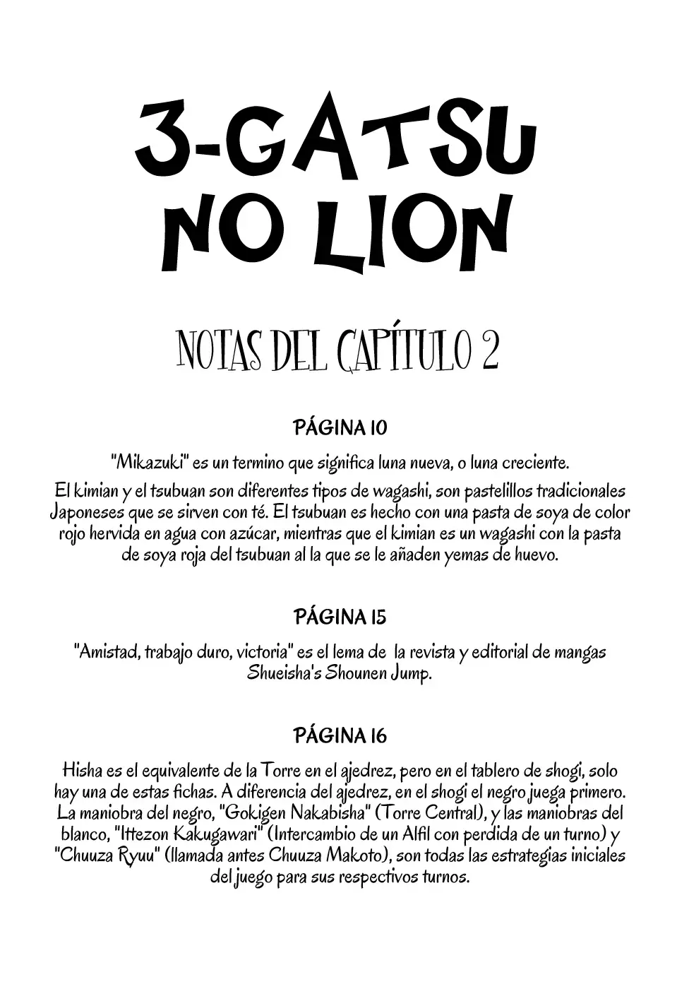 3-gatsu no Lion - Capítulo 2 - Página 18 - LectorTMOo