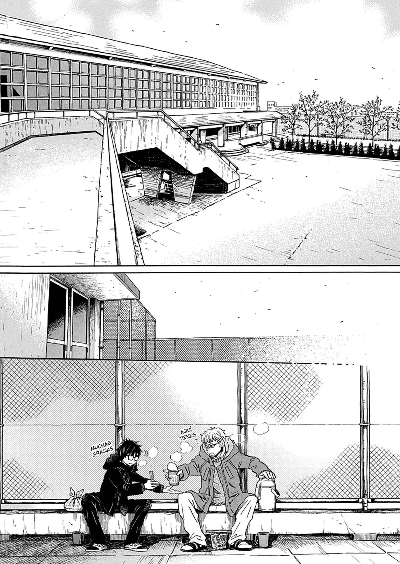 3-gatsu no Lion - Capítulo 202 - Página 3 - LectorTMOo
