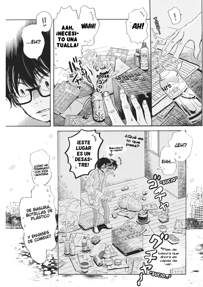 3-gatsu no Lion - Capítulo 203 - Página 5 - LectorTMOo