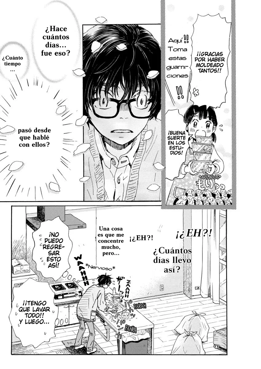 3-gatsu no Lion - Capítulo 203 - Página 6 - LectorTMOo