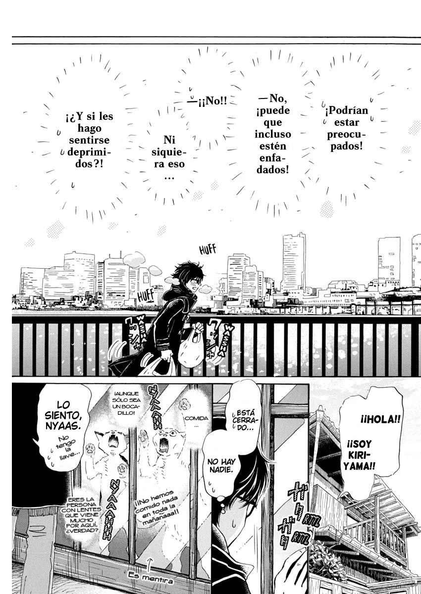 3-gatsu no Lion - Capítulo 203 - Página 7 - LectorTMOo
