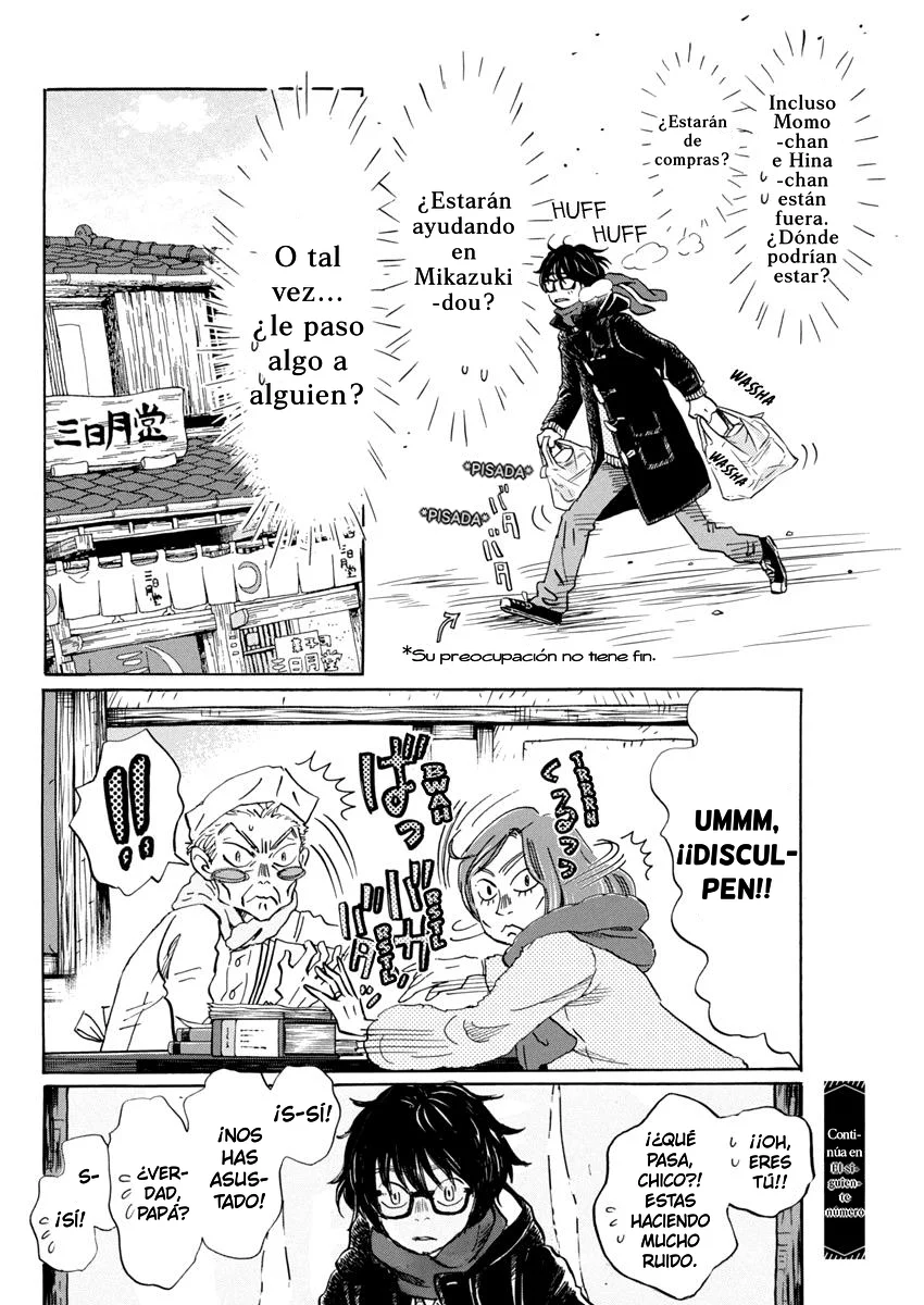 3-gatsu no Lion - Capítulo 203 - Página 8 - LectorTMOo