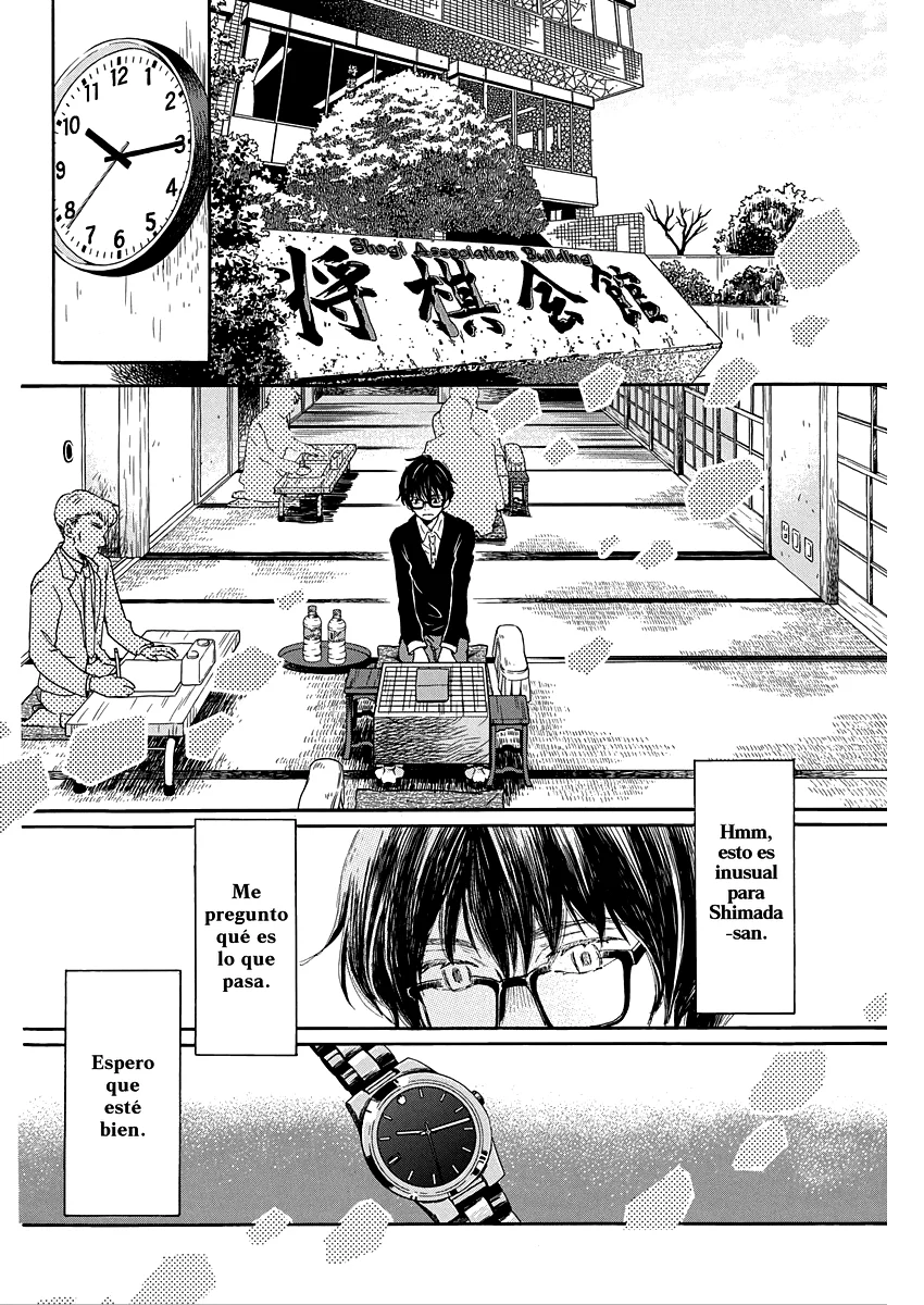 3-gatsu no Lion - Capítulo 207 - Página 2 - LectorTMOo