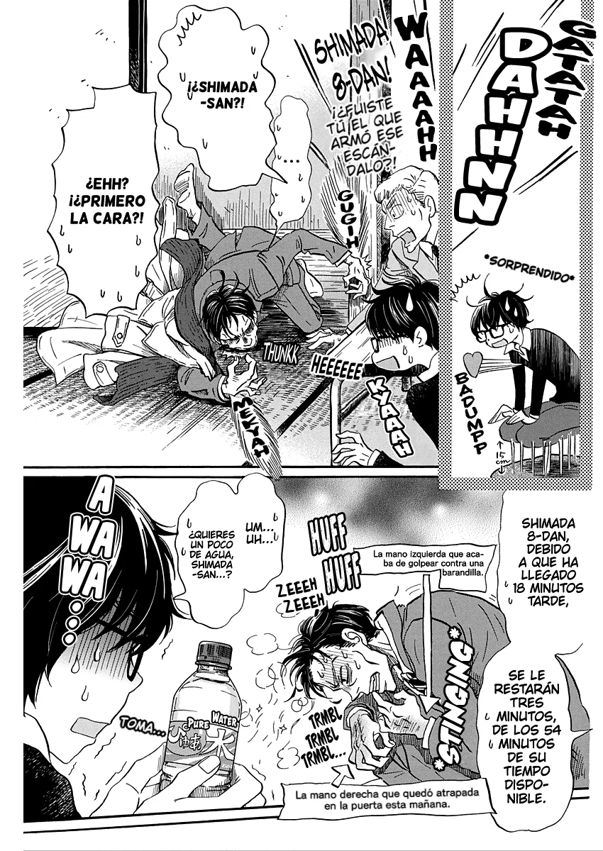 3-gatsu no Lion - Capítulo 207 - Página 3 - LectorTMOo