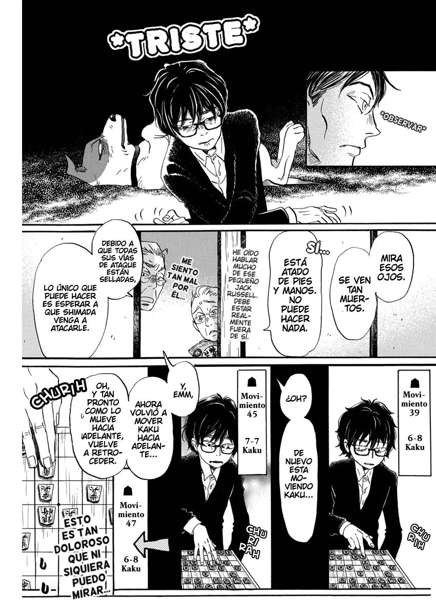 3-gatsu no Lion - Capítulo 208 - Página 3 - LectorTMOo