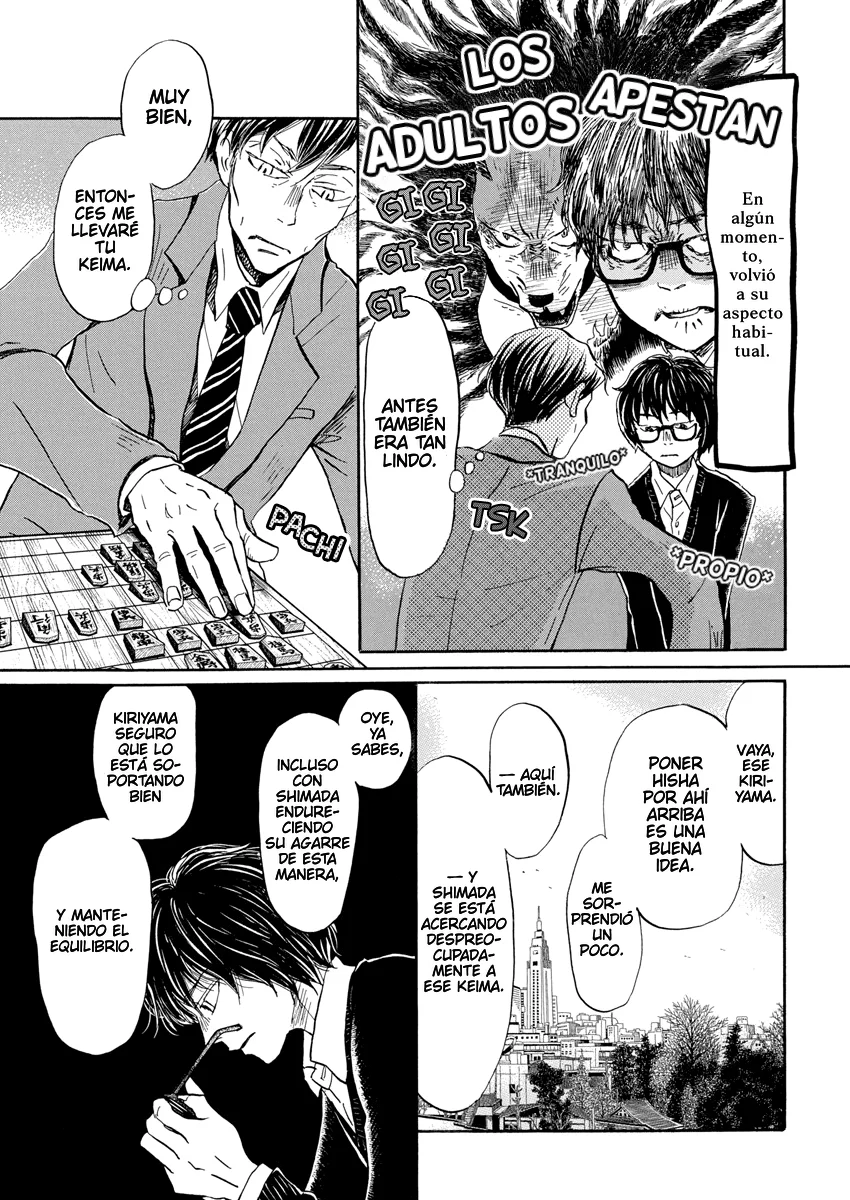 3-gatsu no Lion - Capítulo 209 - Página 3 - LectorTMOo