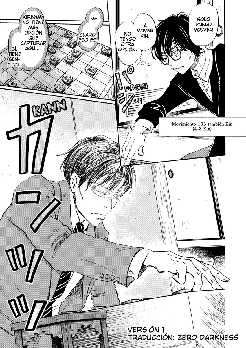 3-gatsu no Lion - Capítulo 212 - Página 1 - LectorTMOo