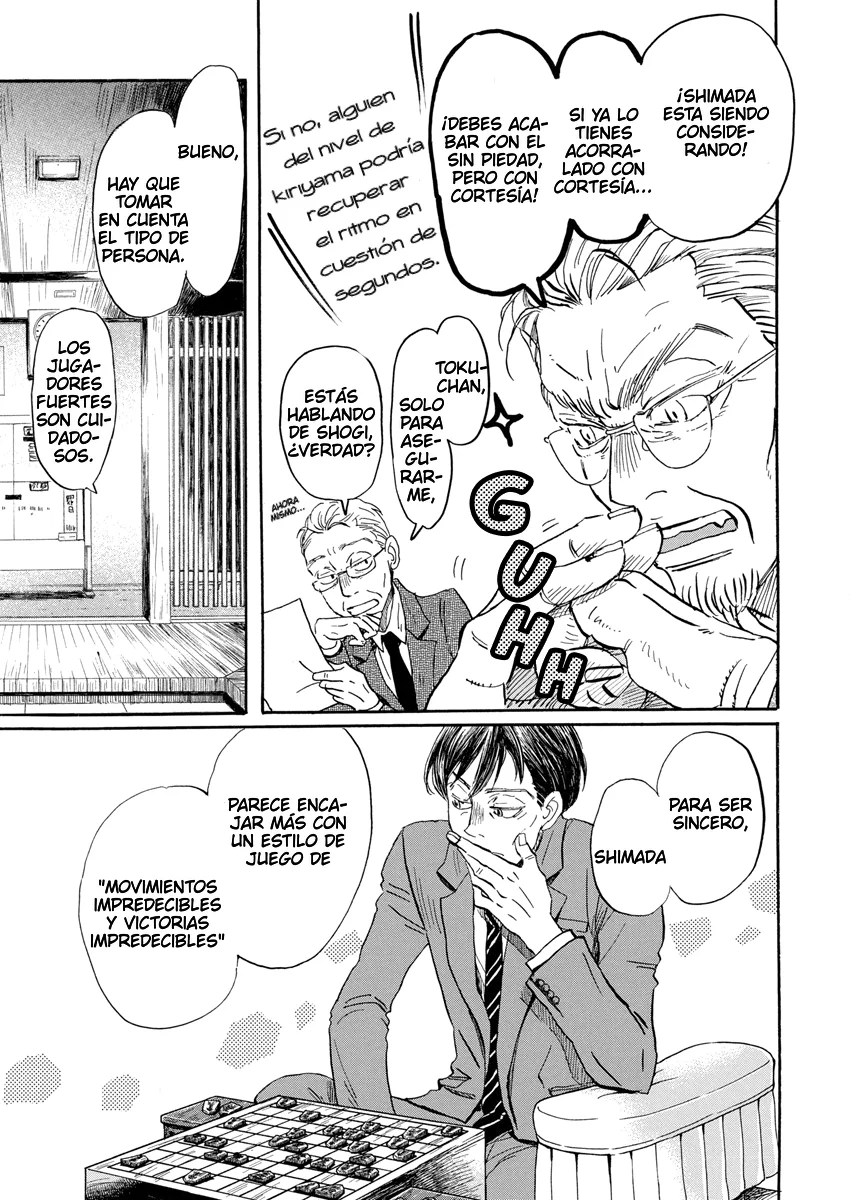 3-gatsu no Lion - Capítulo 212 - Página 7 - LectorTMOo
