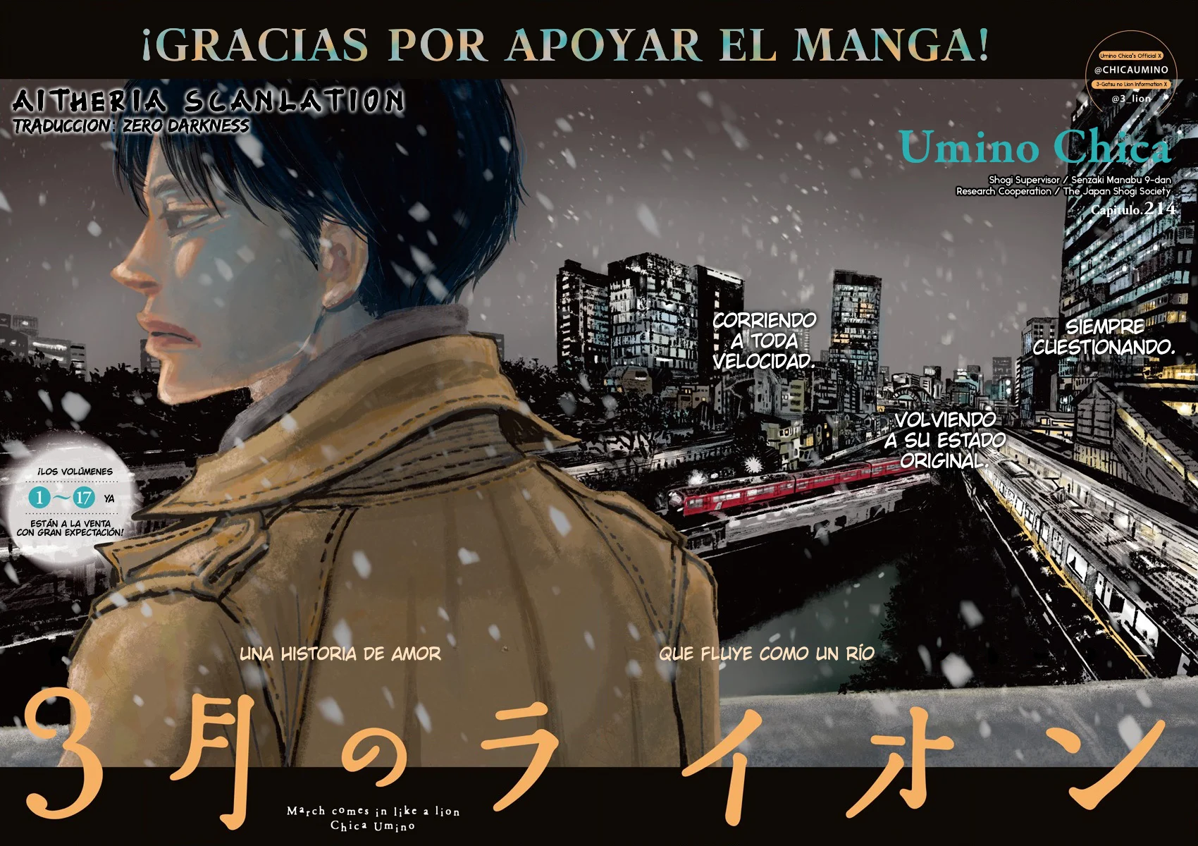 3-gatsu no Lion - Capítulo 214 - Página 1 - LectorTMOo