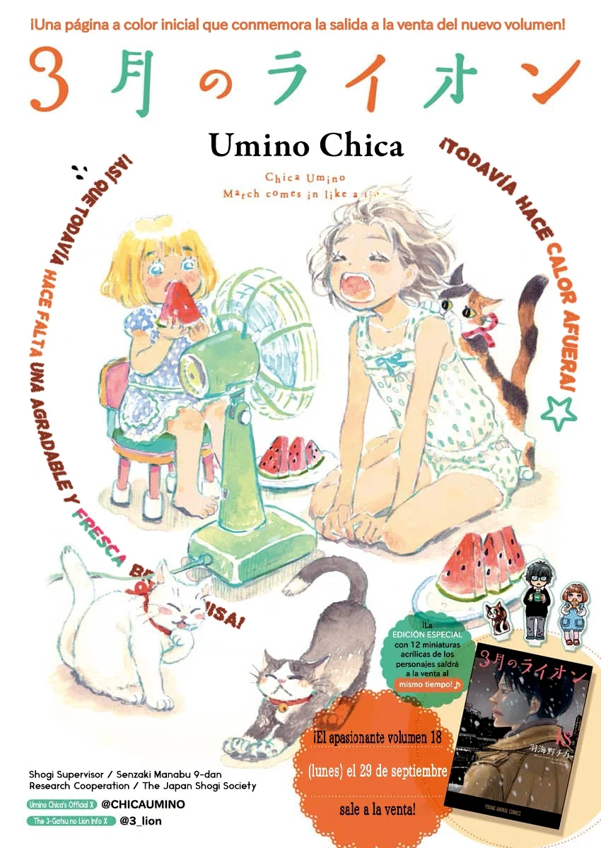 3-gatsu no Lion - Capítulo 216 - Página 1 - LectorTMOo