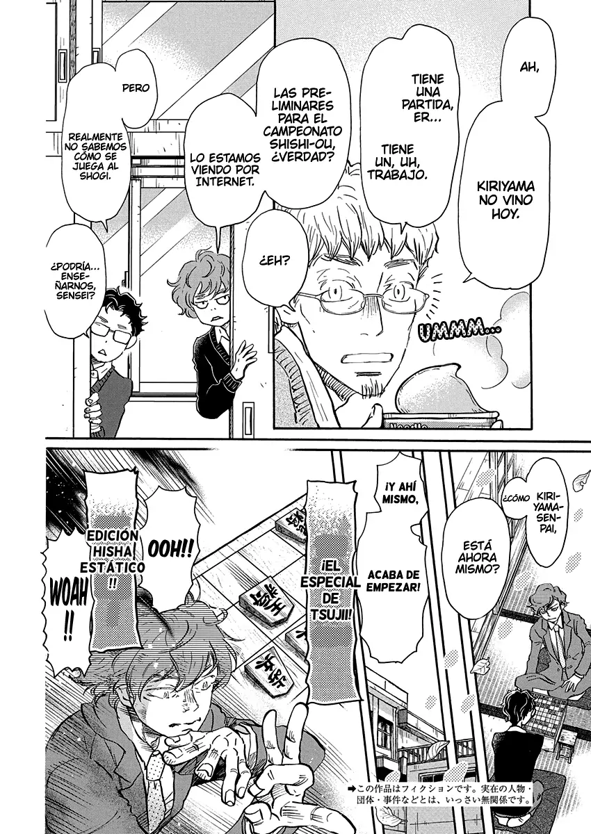 3-gatsu no Lion - Capítulo 217 - Página 2 - LectorTMOo