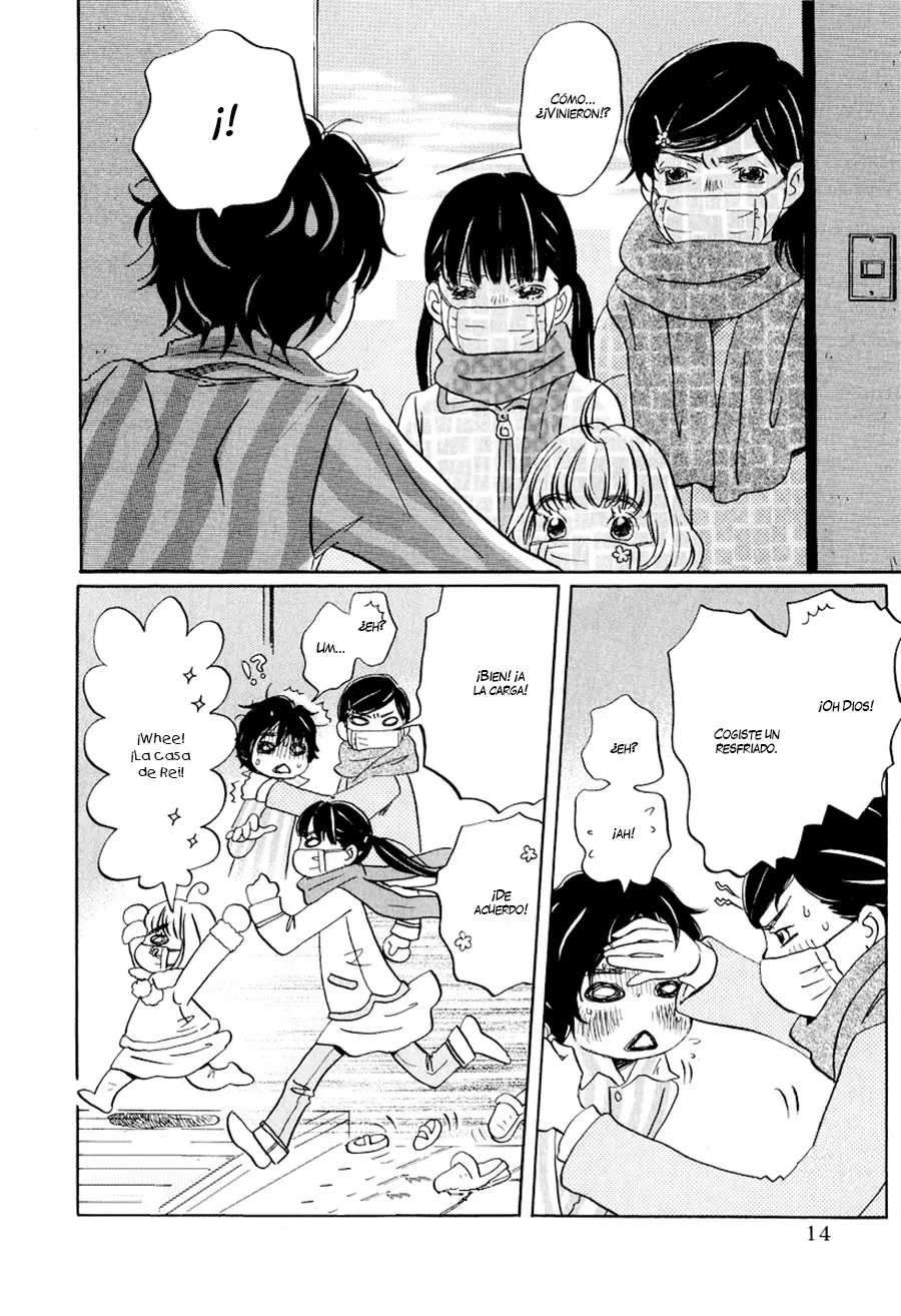 3-gatsu no Lion - Capítulo 22 - Página 15 - LectorTMOo
