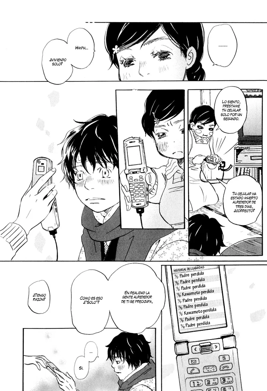 3-gatsu no Lion - Capítulo 22 - Página 19 - LectorTMOo