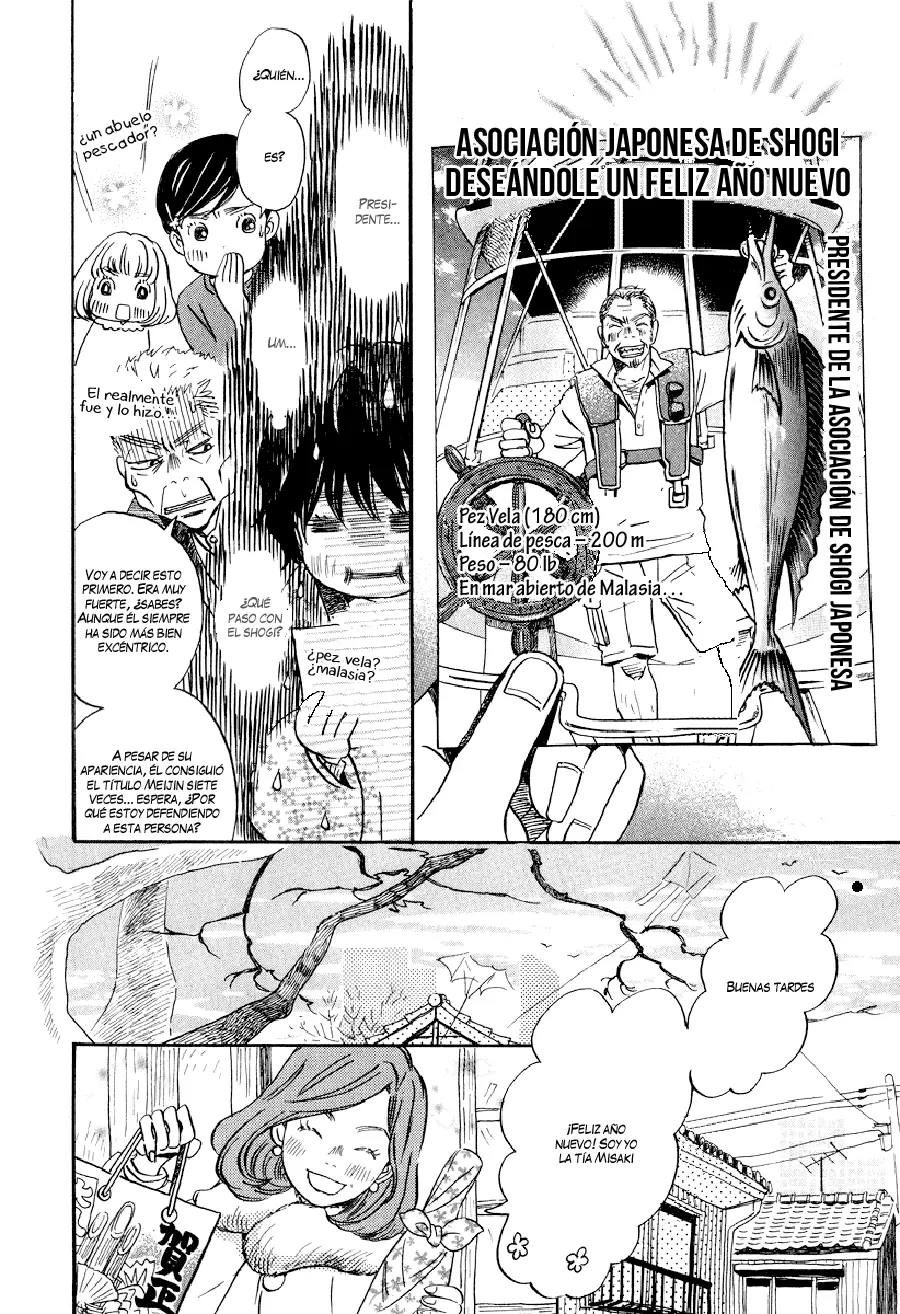 3-gatsu no Lion - Capítulo 23 - Página 8 - LectorTMOo