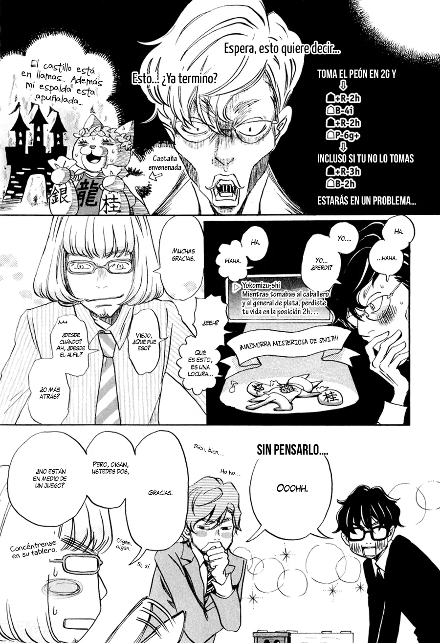 3-gatsu no Lion - Capítulo 24 - Página 15 - LectorTMOo
