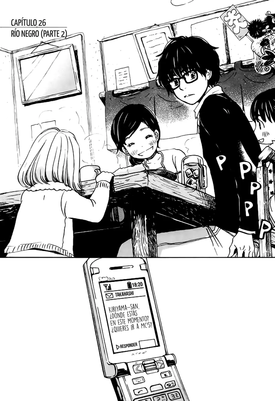 3-gatsu no Lion - Capítulo 26 - Página 1 - LectorTMOo