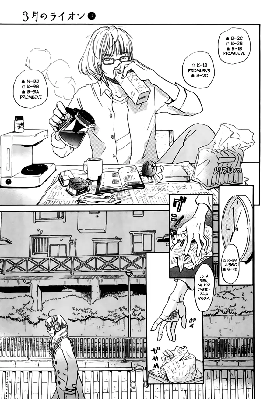 3-gatsu no Lion - Capítulo 26 - Página 3 - LectorTMOo