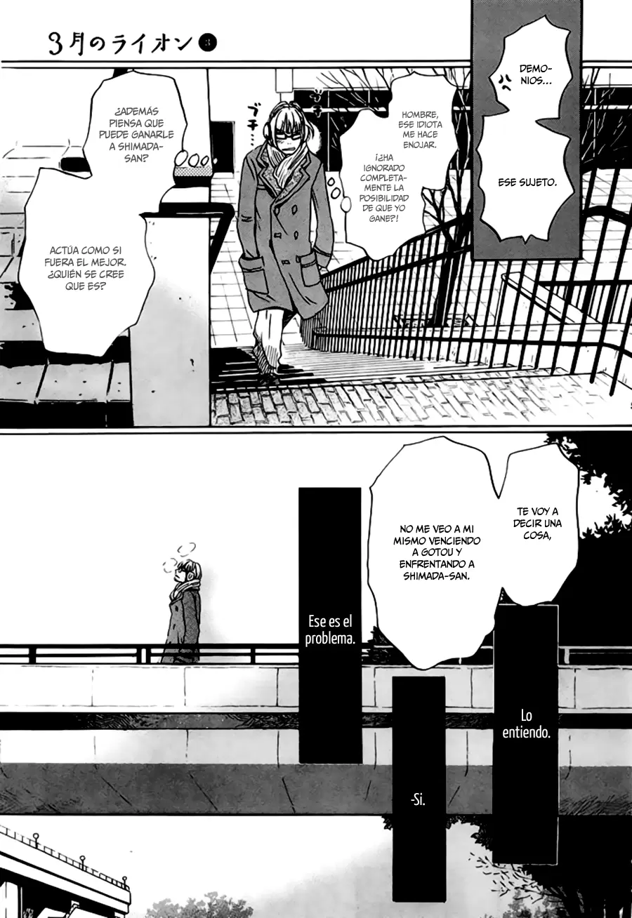 3-gatsu no Lion - Capítulo 26 - Página 5 - LectorTMOo