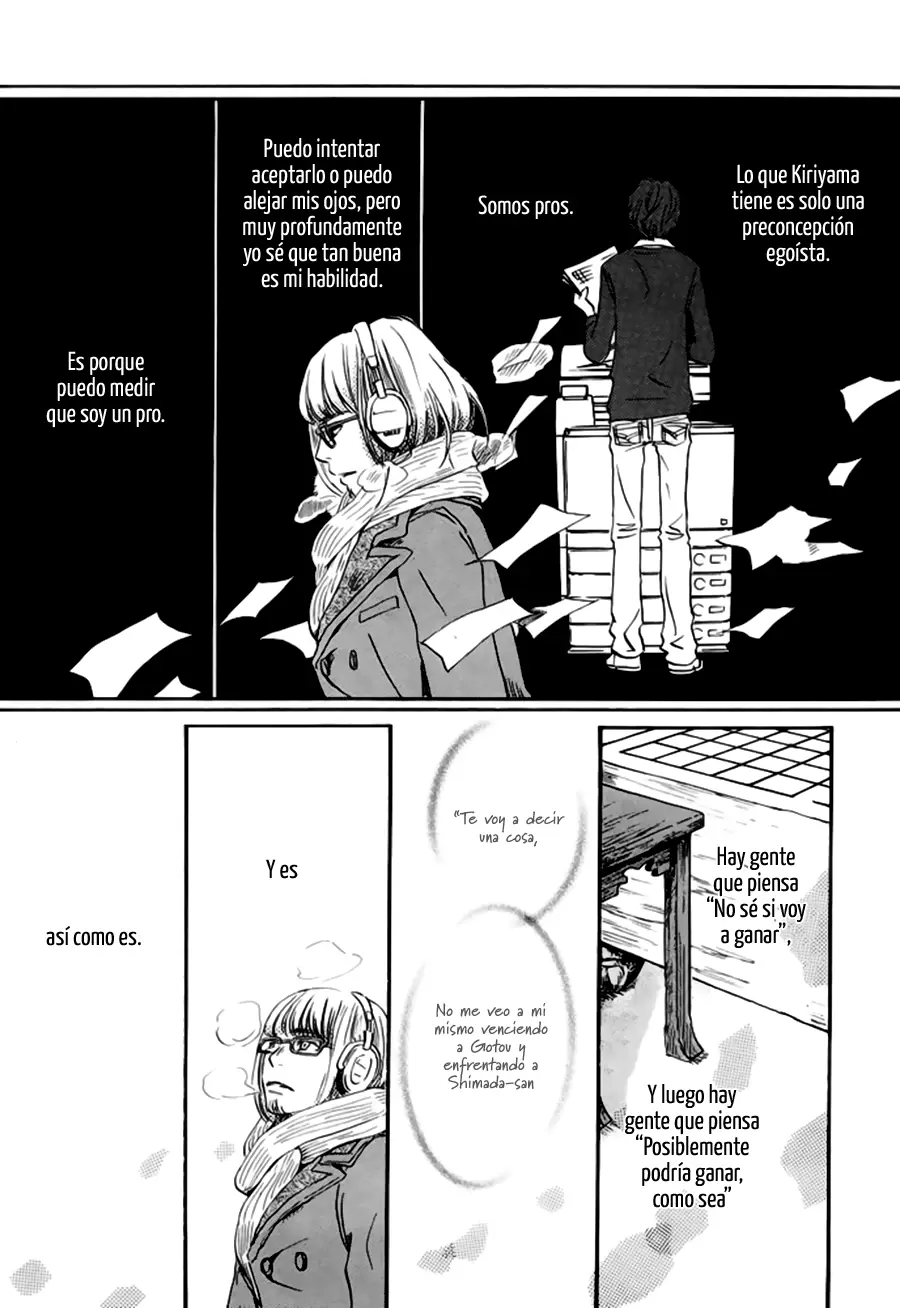 3-gatsu no Lion - Capítulo 26 - Página 6 - LectorTMOo
