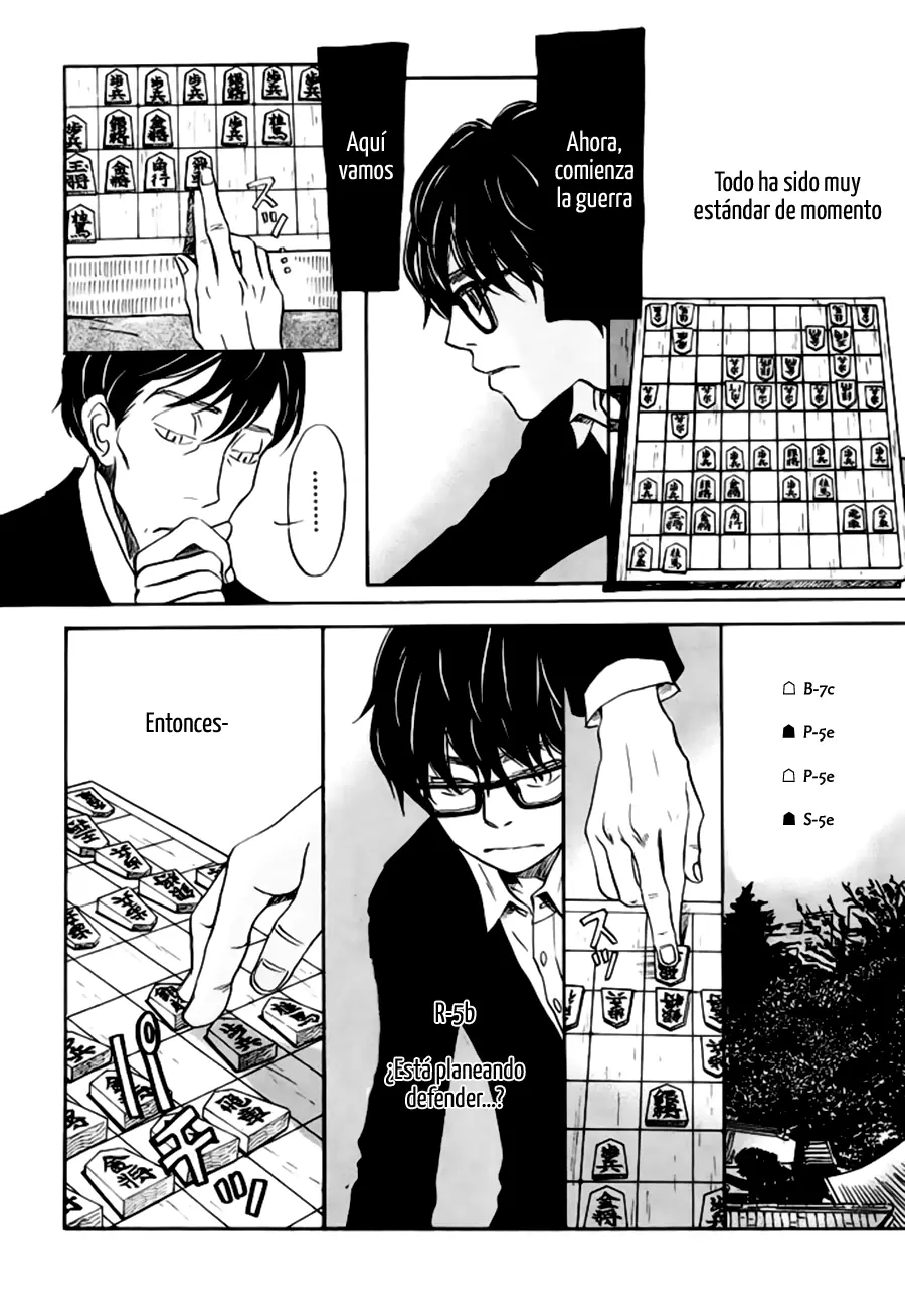 3-gatsu no Lion - Capítulo 27 - Página 6 - LectorTMOo
