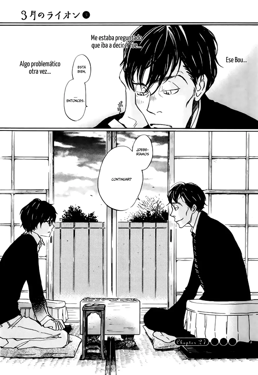 3-gatsu no Lion - Capítulo 27 - Página 13 - LectorTMOo