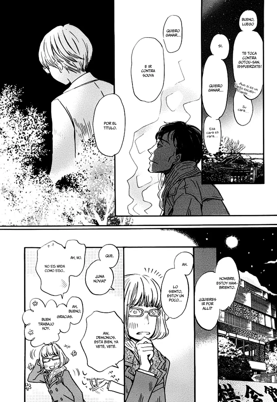 3-gatsu no Lion - Capítulo 28 - Página 14 - LectorTMOo