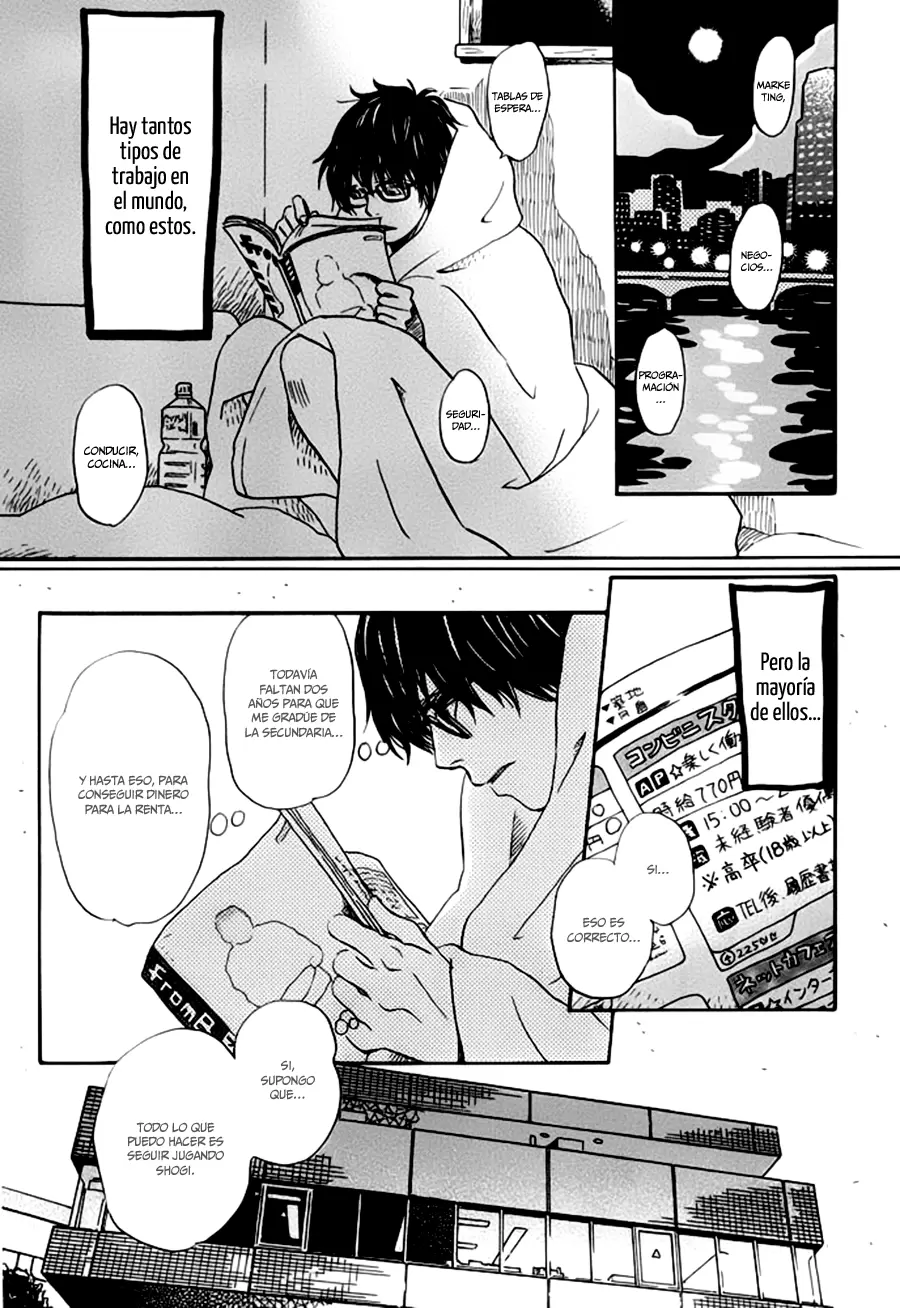 3-gatsu no Lion - Capítulo 29 - Página 5 - LectorTMOo