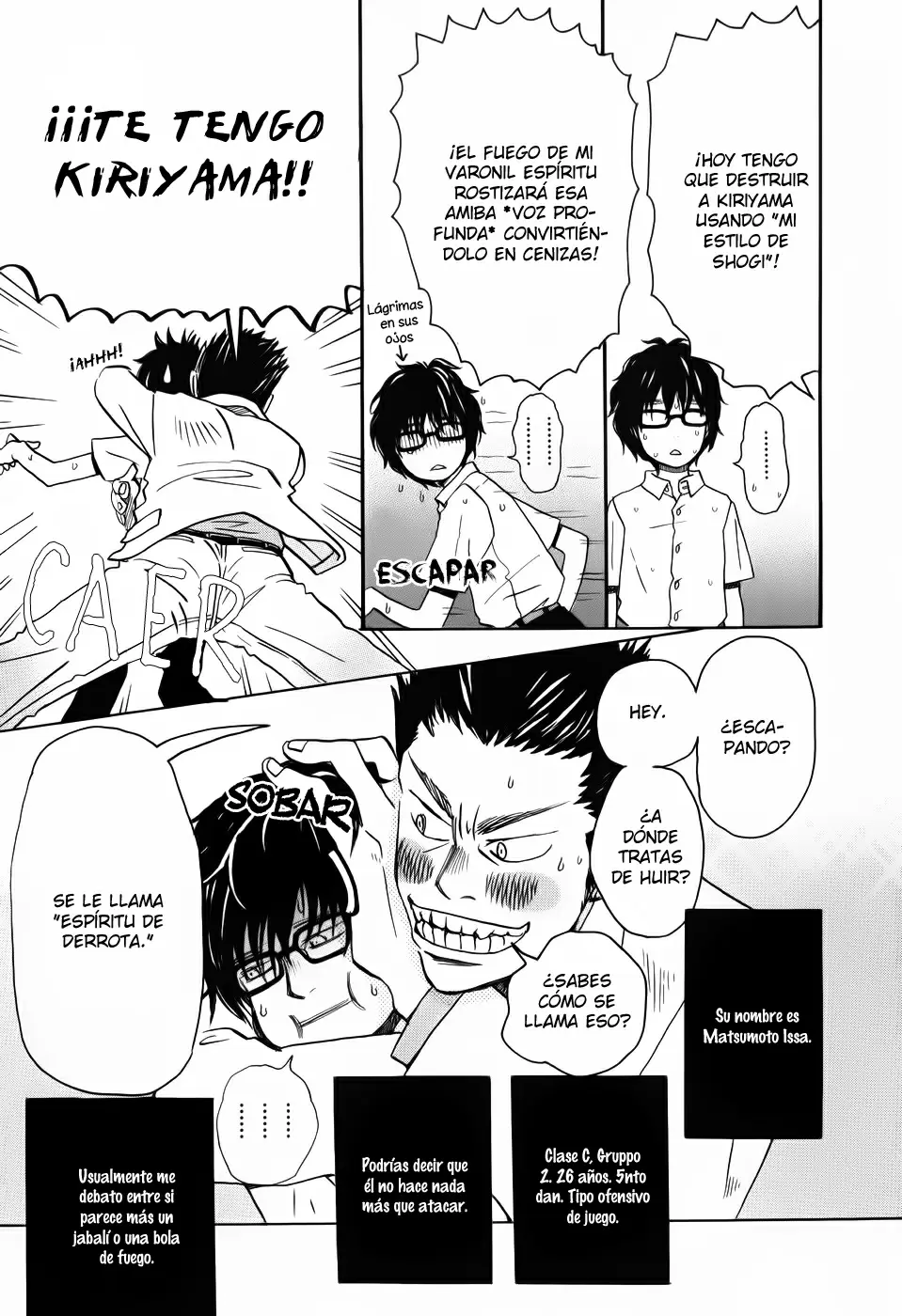 3-gatsu no Lion - Capítulo 3 - Página 6 - LectorTMOo