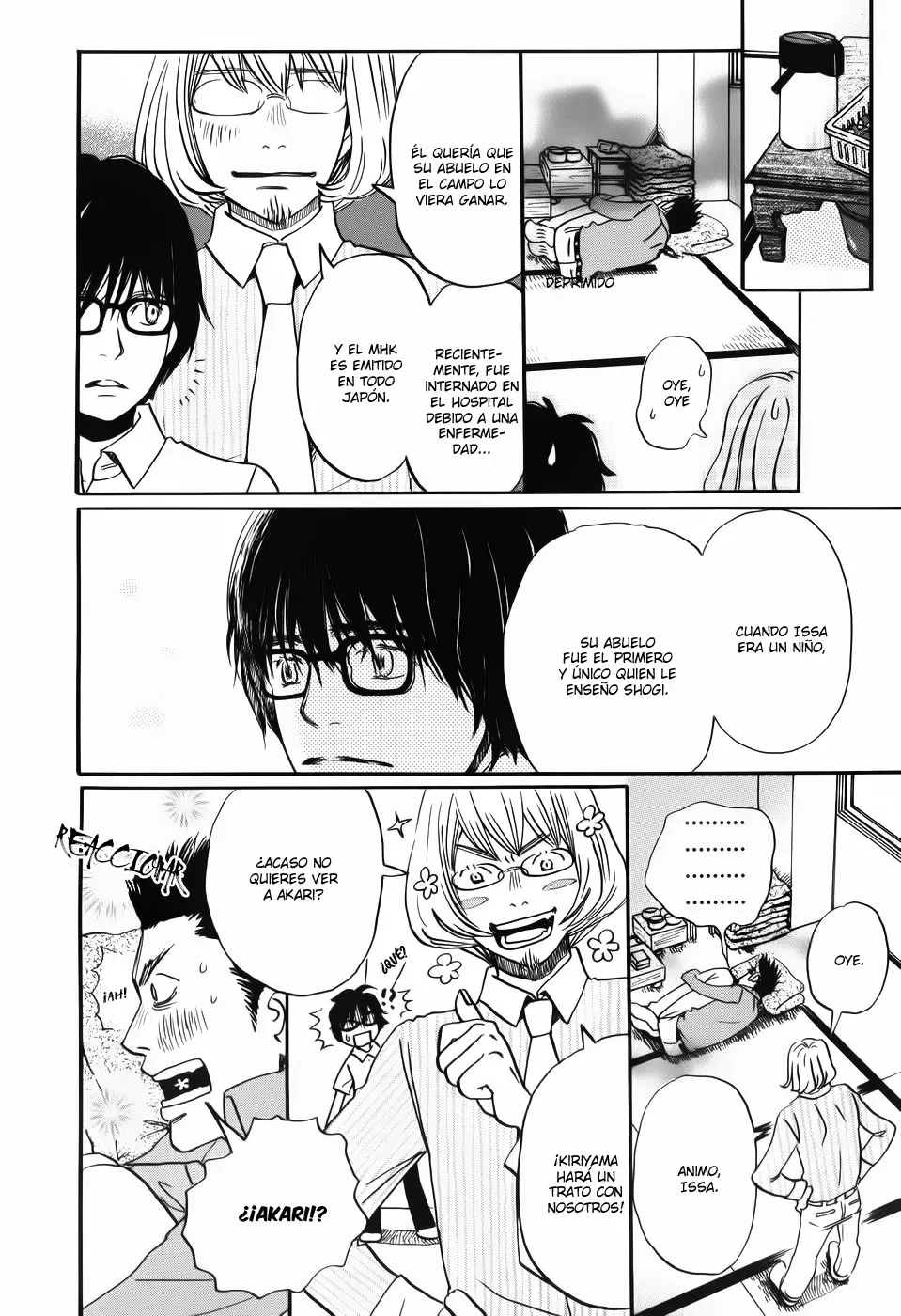 3-gatsu no Lion - Capítulo 3 - Página 11 - LectorTMOo