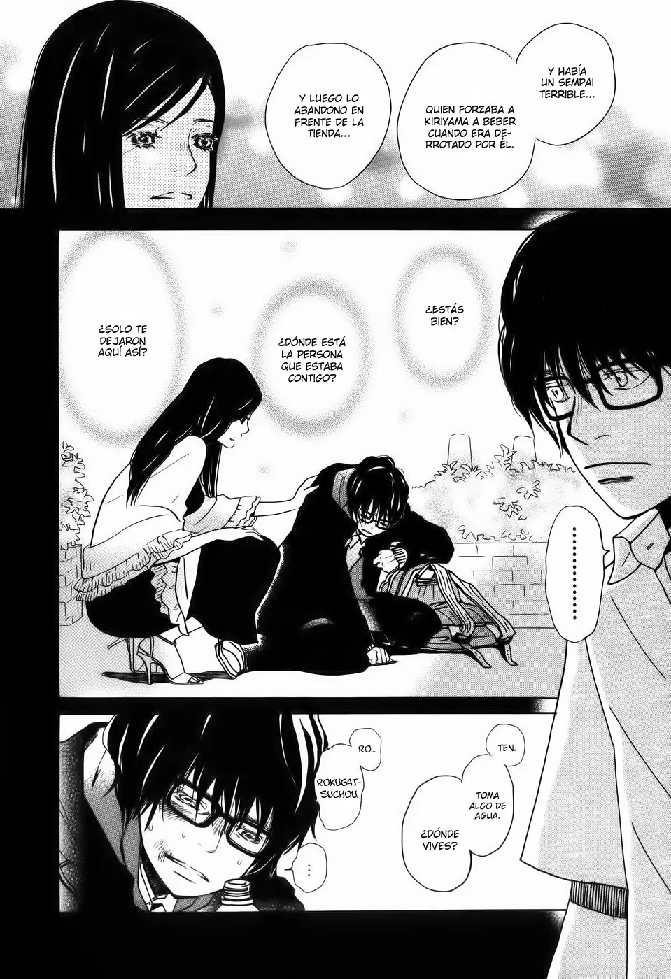 3-gatsu no Lion - Capítulo 3 - Página 15 - LectorTMOo